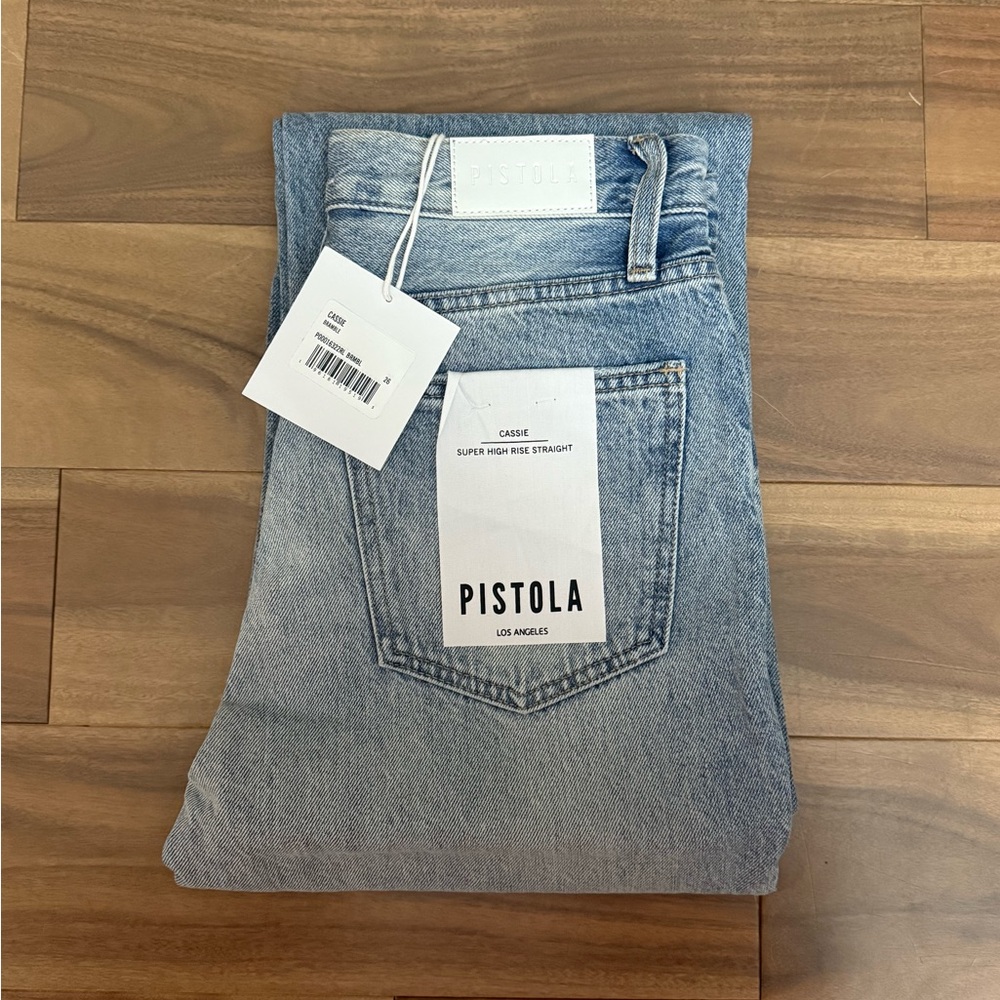 NWT Pistola Cassie Jeans in Bramble - Picture 5 of 8